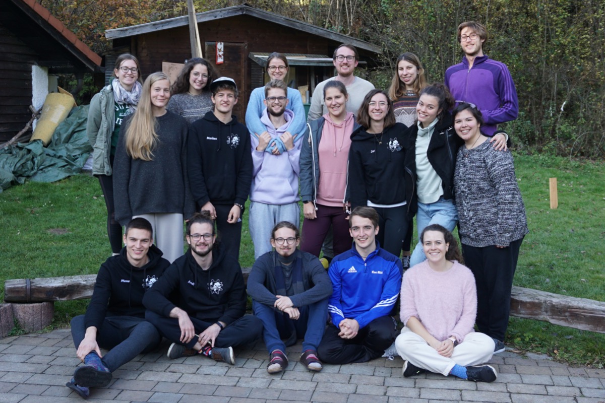 Klicken zum Vergrößern Hüttenwochenende im Wintersemester 2021