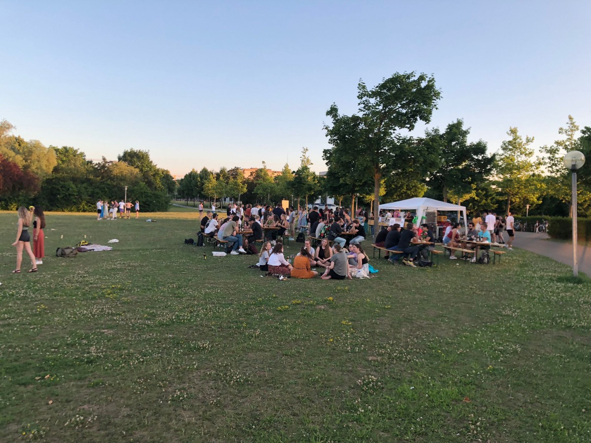 Klicken zum Vergrößern Sommerfest der Fachschaft ANK x IRM Network e.V.