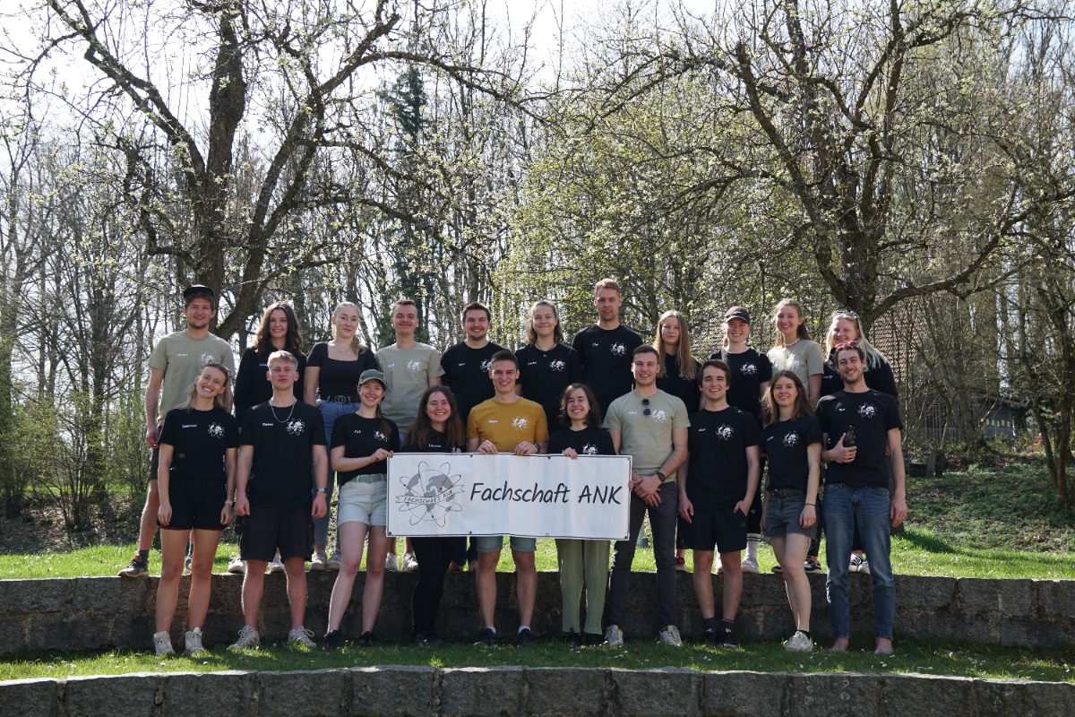 Klicken zum Vergrößern Hüttenwochenende Sommersemester 2024